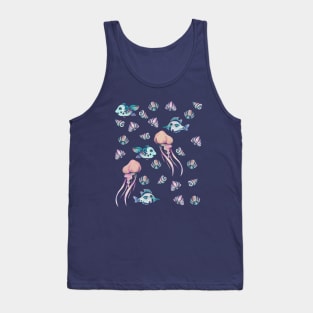 Ocean life Tank Top